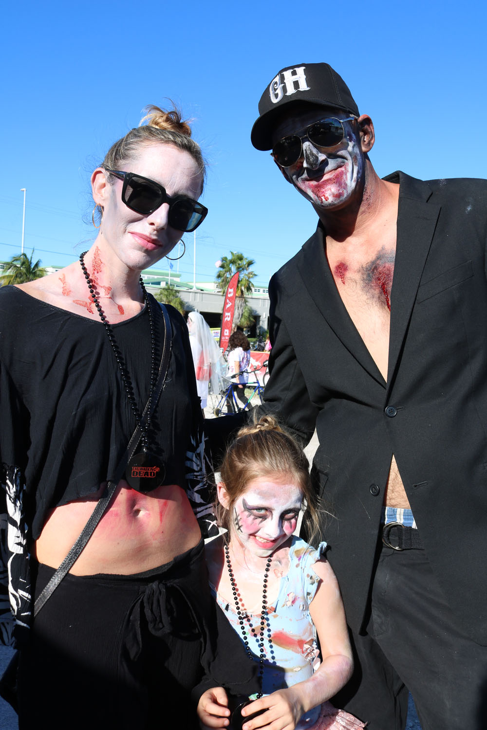 Zombie Bike Ride 2018 photo - Duval Street, Key West